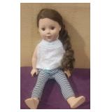 18' Madame Alexander Vinyl Soft Bodied Doll