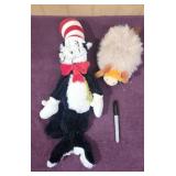 (2) Dr Seuss Characters
