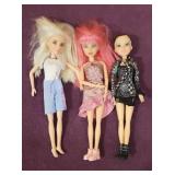 (3) 12' Spin Masters Dolls