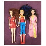 (2) 12' & (1) 10' Disney Dolls