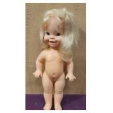 1973 Mattel 16' Vinyl/Plastic Toddler Doll
