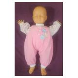 22' Berjusa Vinyl Baby Doll, mfd by Berenguer in