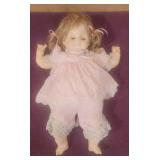 Vtg 1965 Vogue Baby Dear One 23' Crying Soft Body