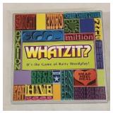 'Whatzit' Game of Batty Wordplay
