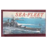 'Sea-Fleet' Strategy Board Game