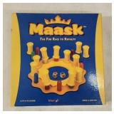 'Maask' The Fun Race To Royalty, Wooden Game