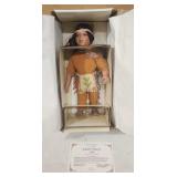 Danbury Mint 'Little Friend' 14' Native Doll
