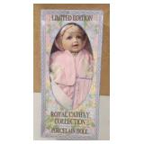 LE Royal Cathay Coll. Porcelain Doll 'Tara' 20'