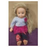 the Gï¿½tz Maxy Muffin 16.5' Vinyl Soft Bodied Doll