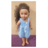2013 Cititoy 17' Vinyl Soft Bodied Doll