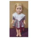 Cititoy Girl Play 18' Vinyl Soft Bodied Doll