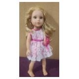 Geoffrey 'Journey Girls' Vinyl Soft Bodied Doll