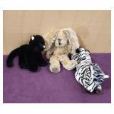 (3) Ganz & Ganz Heritage Coll. Assorted Animals