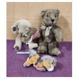 (3) Mary Meyer Finger Puppet Horse, Grandma's