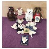(7) Boyd's Bears 2.5' - 6' Plush Bears & Other