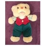 Vtg GAF 14' Plush Singing Teddy Bear