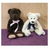 (2) Boyd's Bears 12' & 17' Plush Bears