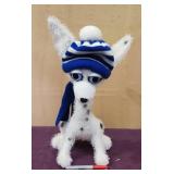 Twisted Whiskers Spot Dalmatian plush toy by