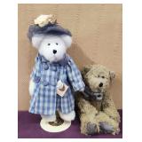 (2) Boyd's Bears 15' Plush Bears