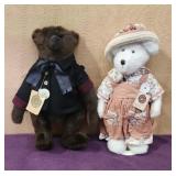 (2) Boyd's Bears 15' Plush Bears