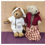 (2) Boyd's Bears 12-13' Plush Bears