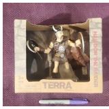 Terra by Battat Halldor the Raider Viking action