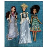 Set of (3) Mattel Disney Figures