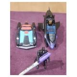 Assorted Batman Toys