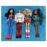 Set of (4) Mattel Disney Figures