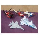 Roy Fighter Jets & Helicopters