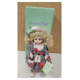 'Cupcake Sweetums' 10' Porcelain Doll by Karen