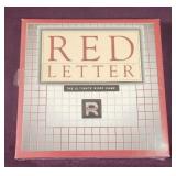Unopened 'Red Letter' Ultimate Word Game
