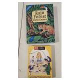 'Rain Forest' Card Game & 'Word Trek' Word Game