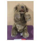 Folkmanis Sitting Puppy Dog Hand Puppet