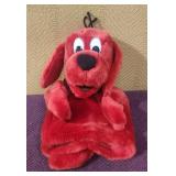 Clifford the Big Red Dog Hand Puppet