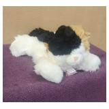 10ï¿½ Aurora Calico Cat Hand Puppet Plush
