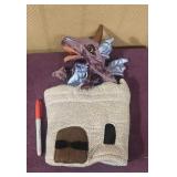Folkmanis Dragon in Turret Hand Puppet