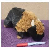 Folkmanis Buffalo Plush Hand Puppet.