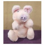 Animal Express Pink Pig Hand Puppet