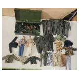 Hasbro GI Joe Foot Locker Full of Accessories w/