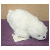 Furry Folk Harp Seal Pup Plush Puppet