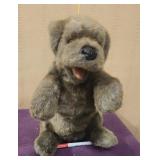 Folkmanis Sitting Dog Plush Hand Puppet