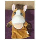 KellyToy Horse Plush Hand Puppet