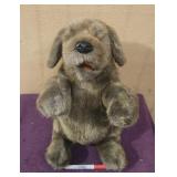 Folkmanis Sitting Dog Hand Puppet