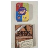 Cranium 'Zigity' & The Deck Building Game