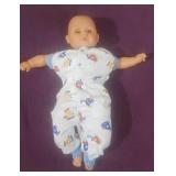 Vtg Lissi Bï¿½tz New Born Vinyl 20' Baby Doll