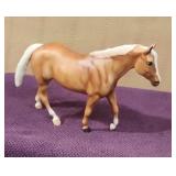 Breyer Traditional Stock Horse Mare in a shaded