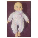 Geoffrey Talking, Laughing Baby Doll Stephanie