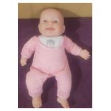 14' Berenguer Vinyl Baby Doll, Soft Body