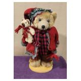Dan Dee Collector's Choice Christmas Bear from